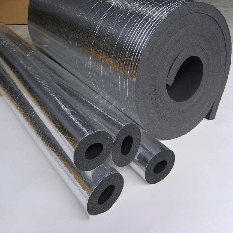 Foil Facing Rubber Foam Insulation