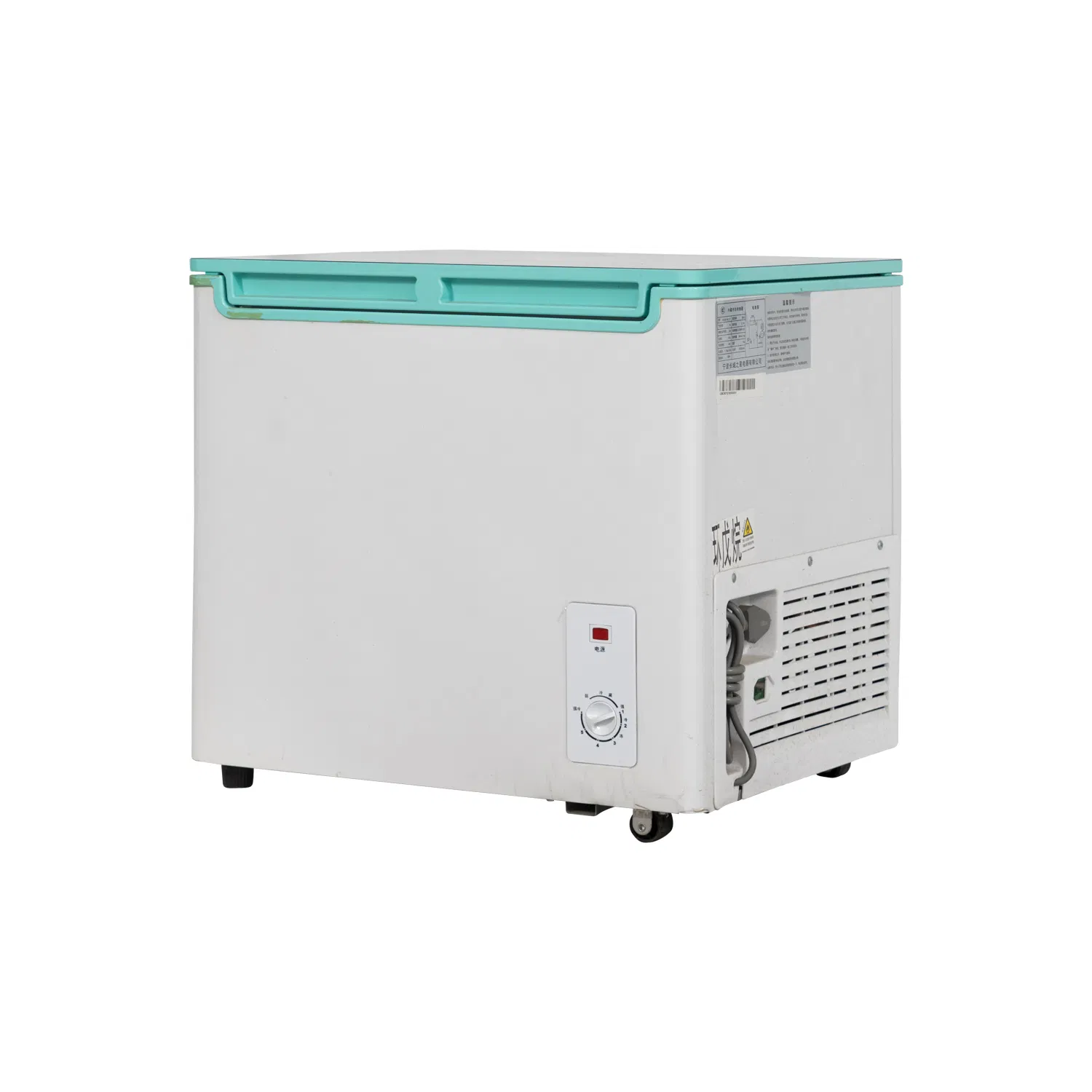 45L Chest Freezer Home Use Freezers for Sale Home/Restaurant/Supermarket