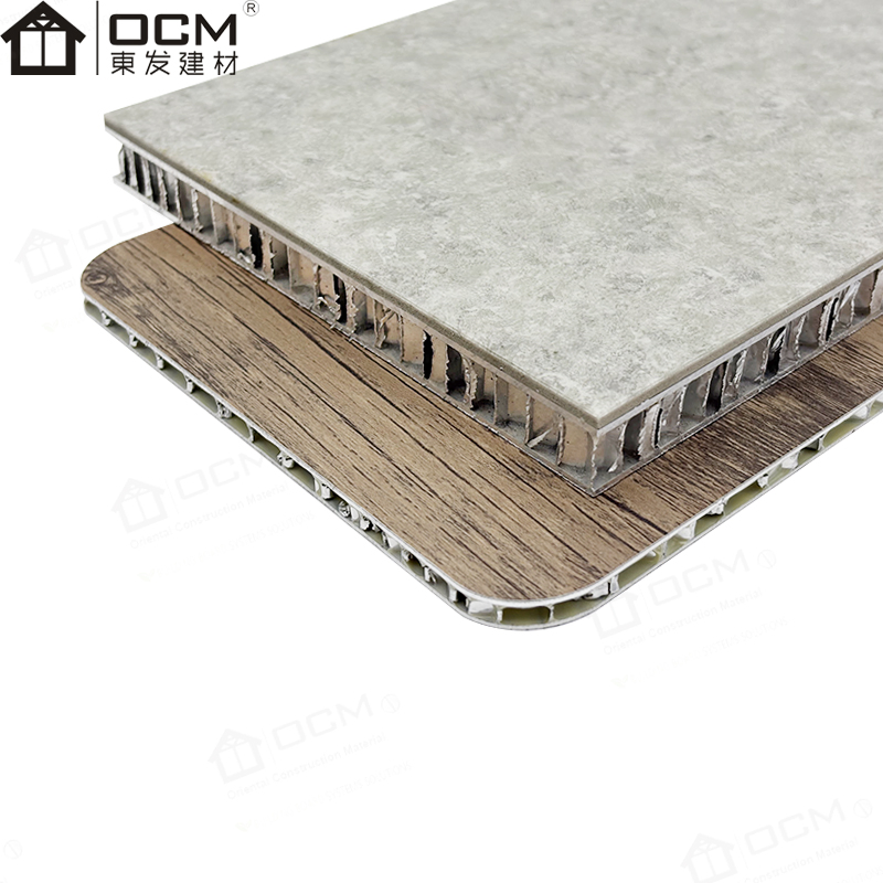 Professional Custom Spc/Roller Coated Aluminium Honeycomb Core Panel Moisture Proof Fireproof