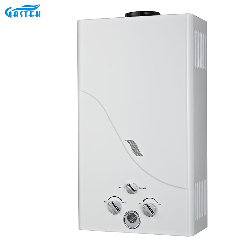 High-Efficiency 12L Tankless LPG Water Heater for Instant Hot Water