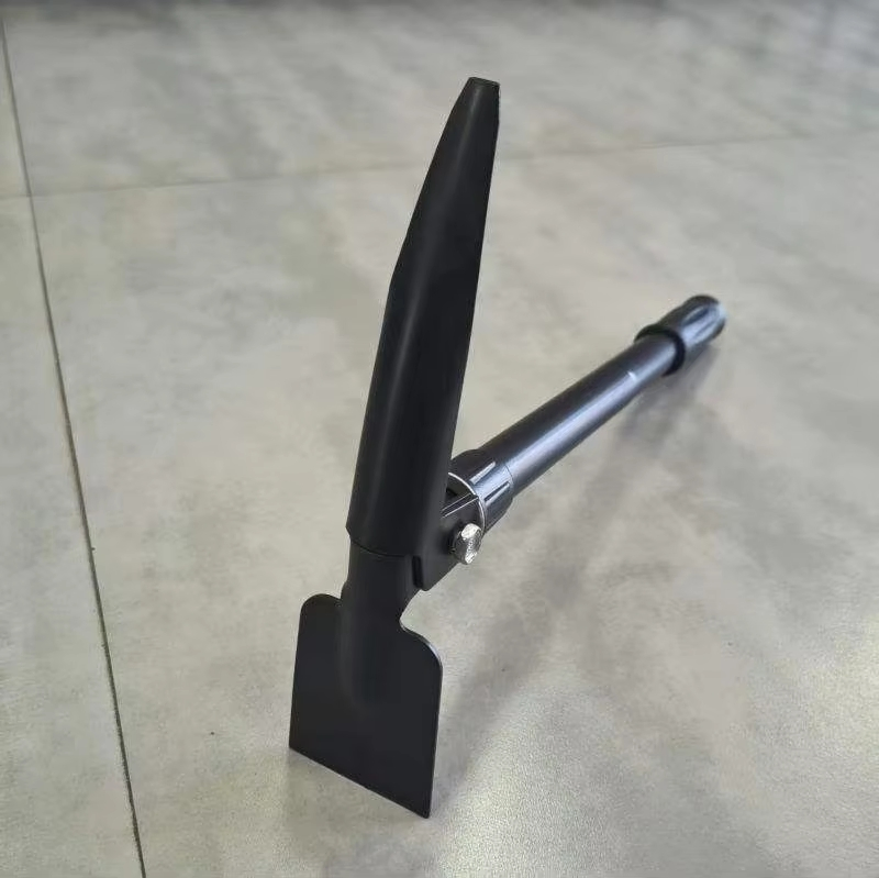 Outdoor Camping Hiking Folding Ultimate Function Pickaxe