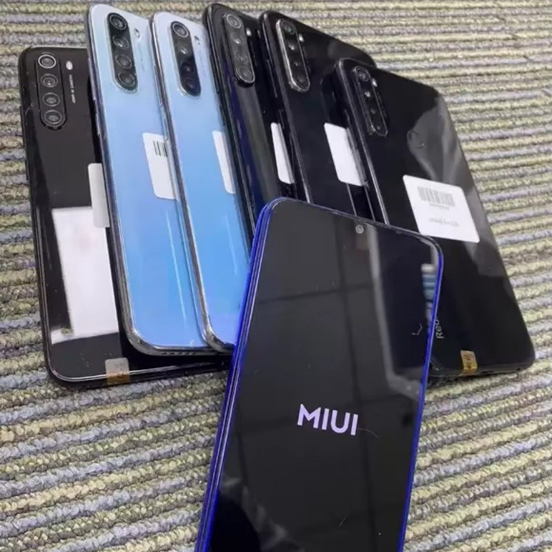 Low Price Original 4G Android Phone for Mi Note8 Cheap Samrtphones Unlock Mobile Phone