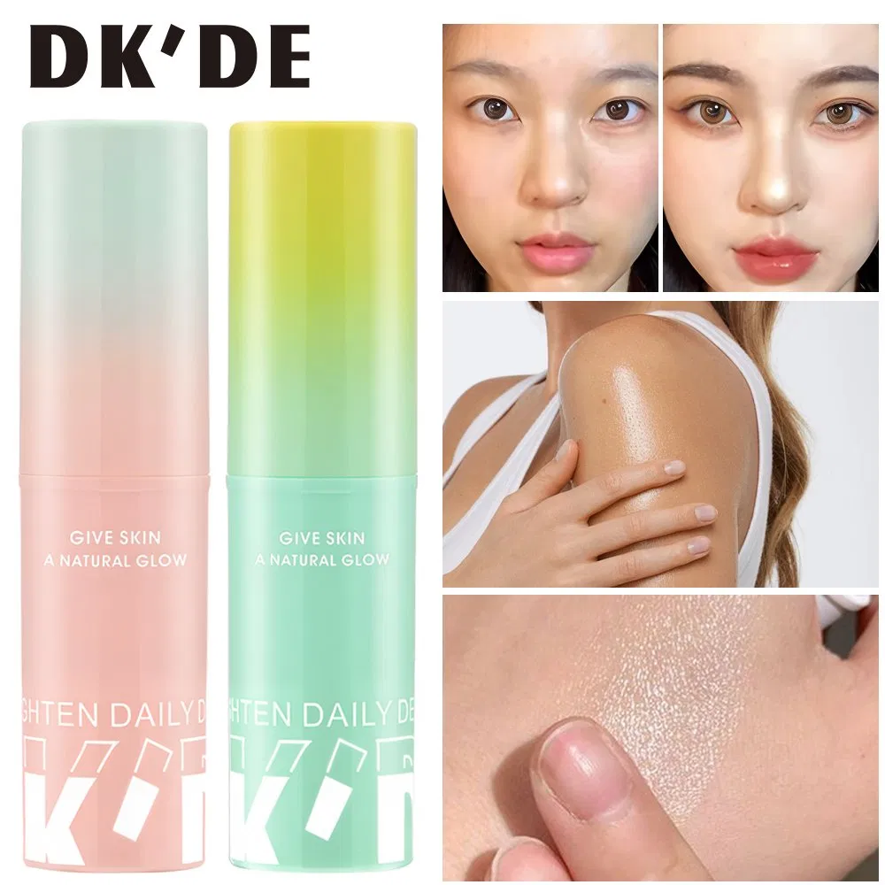 Cosmetic Makeup 7g 2 Color Cool Highlighter Stick Foundation