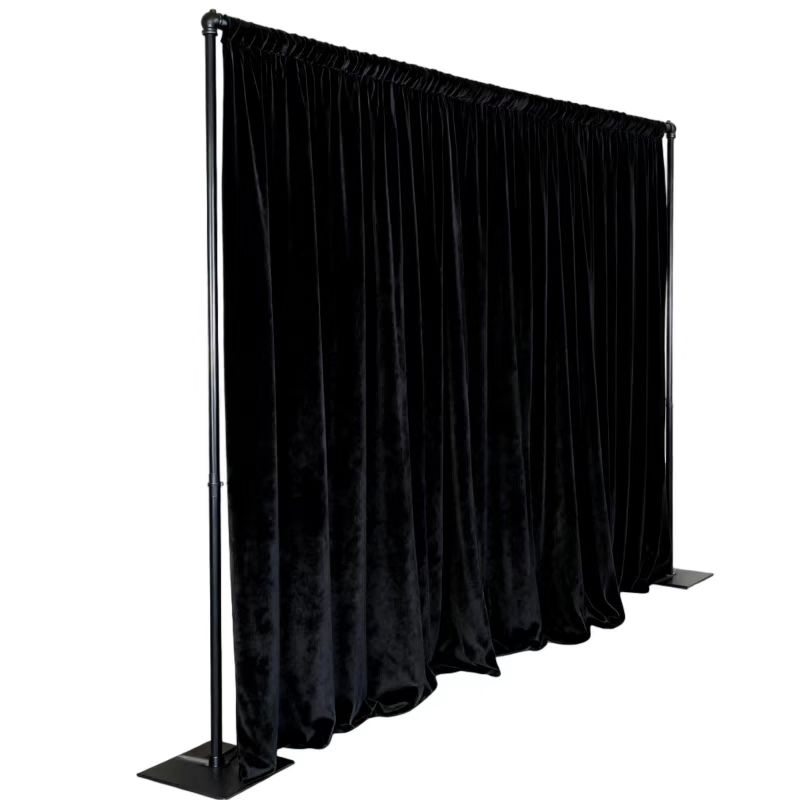 Custom Trade Show Booths Pipe and Drapery Drape Wholesale Kits