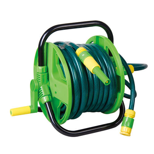 Retractable Garden Water Air Hose Reel Cart