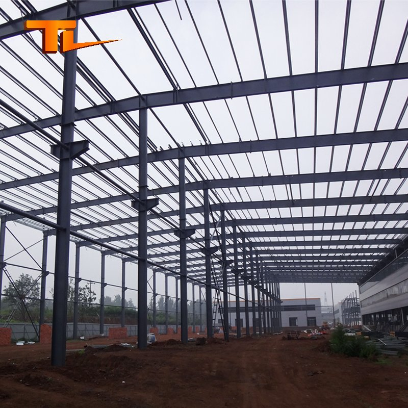 Prefabricated Steel Structure Drawing Design Building Construction Projects Bodega