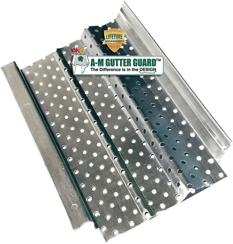 Heavy Duty Mesh Gutter Guard for Industrial Roof Systems Roof Drainage Protection
