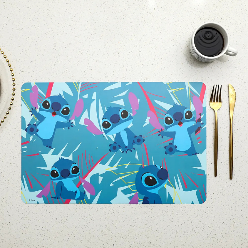 Fashion Eco-Friendly PP Placemat Printed Table Mat for Modern Dining Spaces