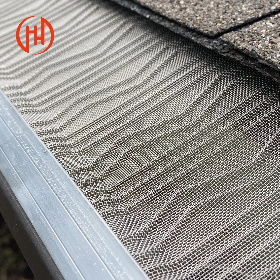Foshan Factory Offer ISO CE Certification Gutter System Aluminum Roof Rainwater Gutter Roll