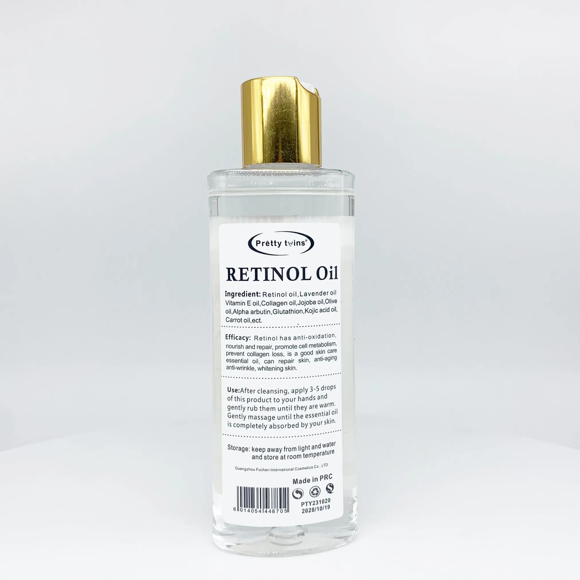 Wholesale Facial Body Skin Care Essence Improved Vitamin Retinol Oil Anti Dark Pots Anti Aging 100%Nature Essential