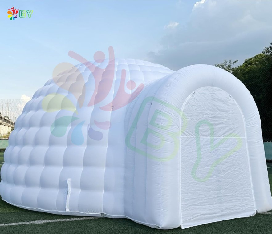 2021 New Design 7.5m Advertising Outdoor Giant Inflatable Event Exhibition Party Igloo Dome Tent