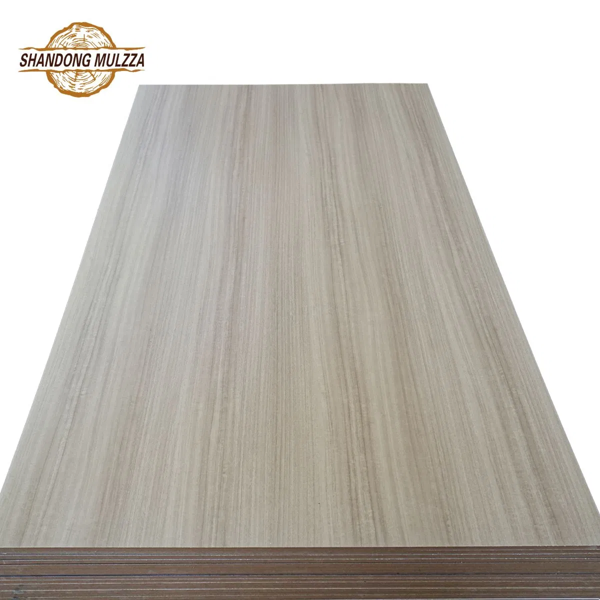 High-Quality Wood Grain Veneer Blockboard Furniture and Building Material