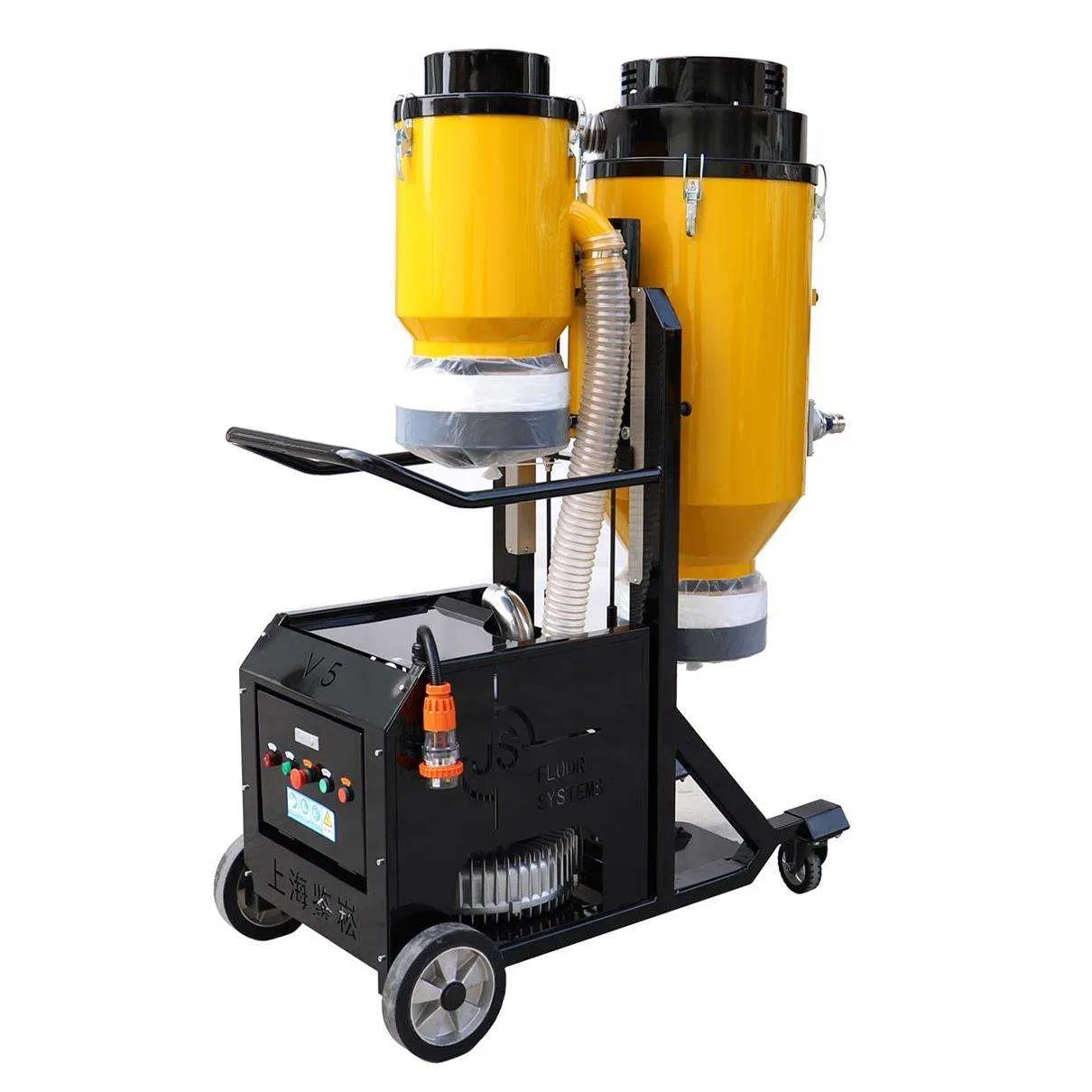 V5 China Notable Brand Js Bag Vacuum Cleaning Machine Industrial Dust Collector
