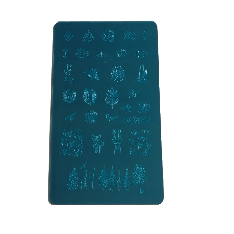 Factory Directly Sale Nail Art Stamp Template Stamping Plates