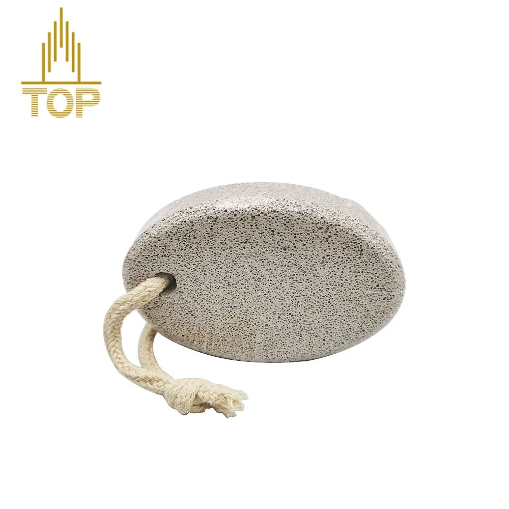 OEM Natural Foot Pumice Stone Lava Pedicure Tools Hard Skin Callus Remover