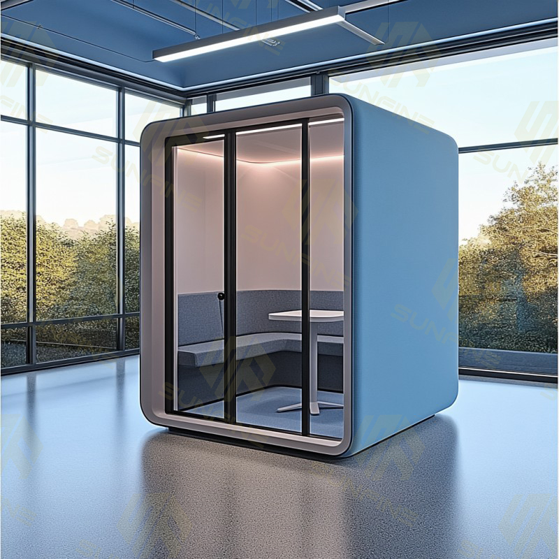 New Design Home Backyard Work Office Pod Soundproof Silence Booth