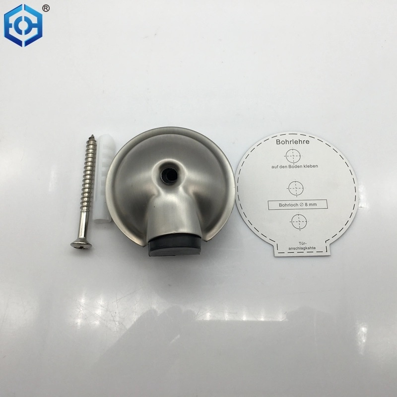 Stainless Steel Bedroom Wooden Door Anti-Collision Household Door Stopper