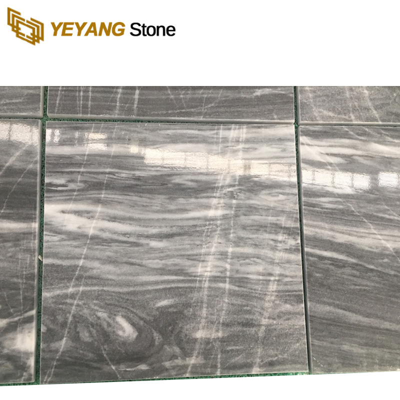 Nature Grey Marble/Gray Marble Tile/Marble Tile and Slab