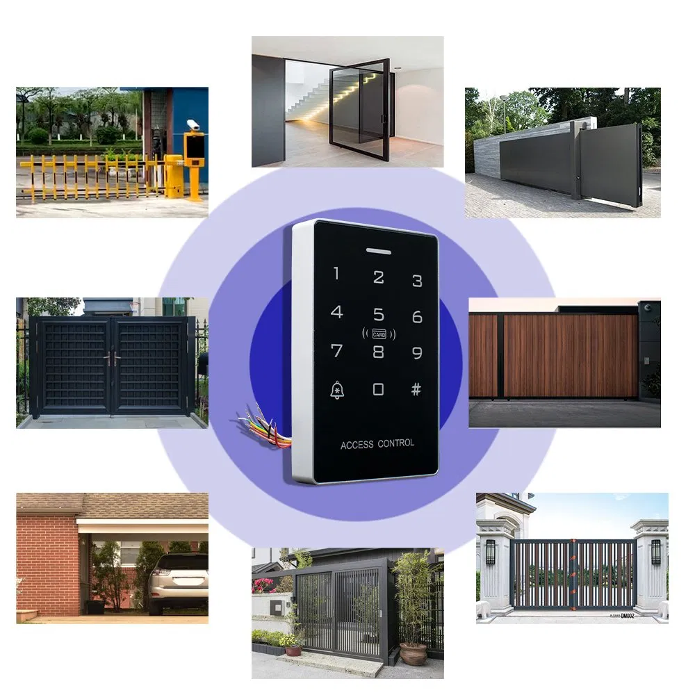 Smg-M09 IP67 Waterproof Access Control Keypad Outdoor RFID Access Controller Touch Door Opener System