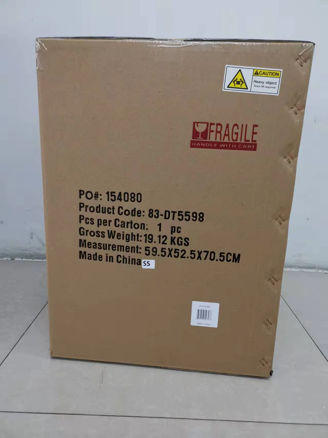 8 Ounce Small Popcorn Maker/Machine (PM08S)