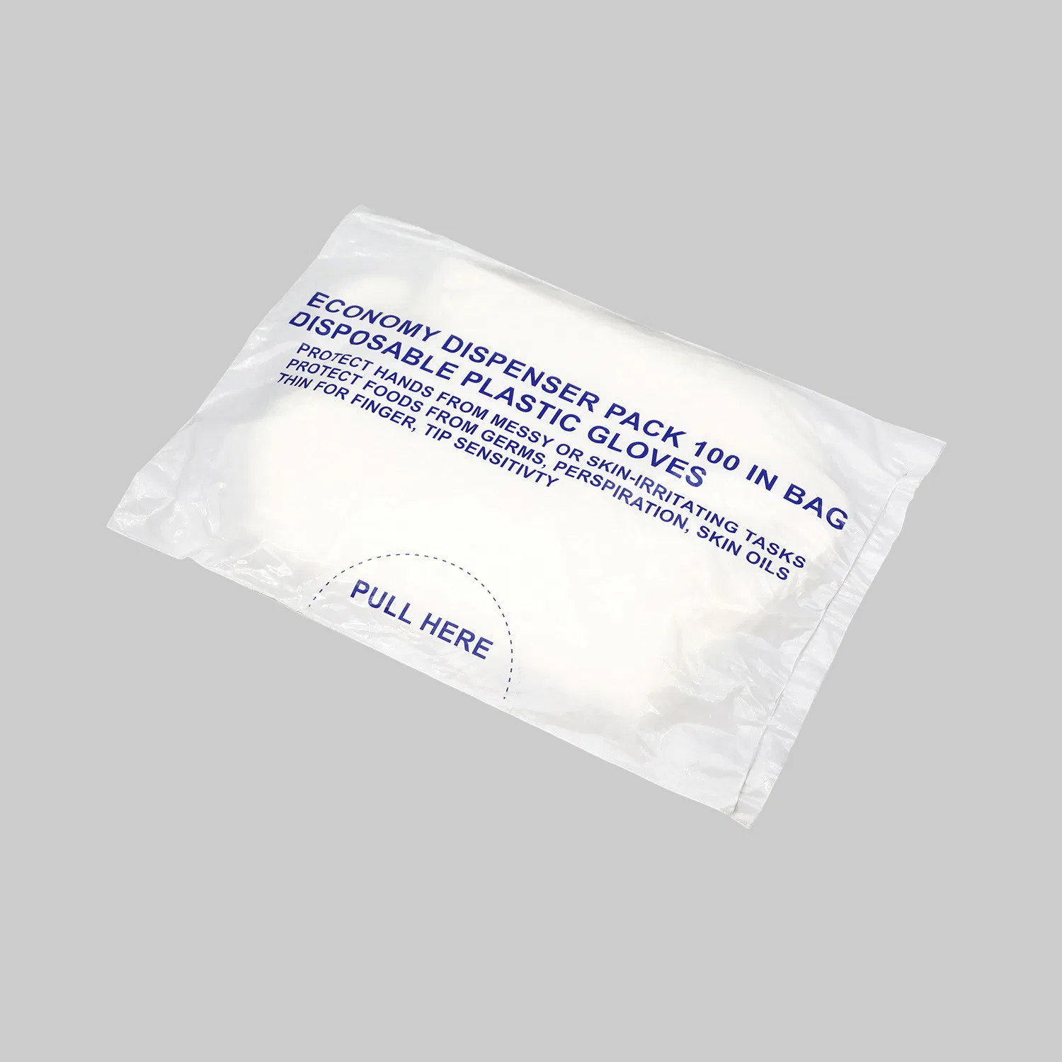 Premium Disposable Sleeveless Plastic Aprons for Versatile Protection