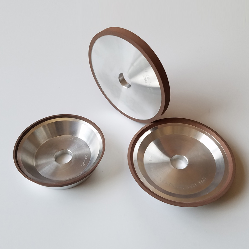 Diamond Grinding Wheels for Carbide Round Tools