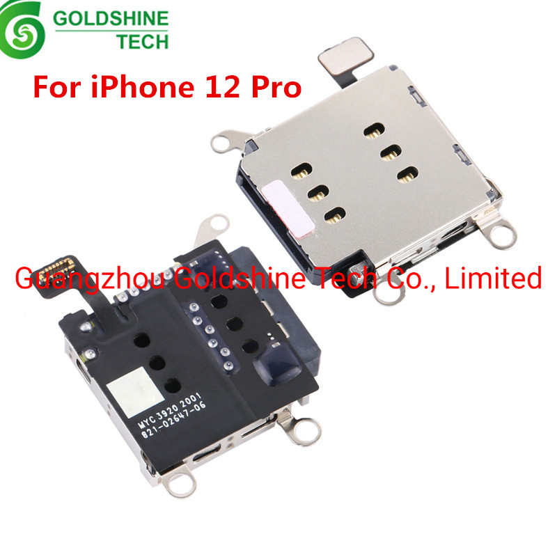 Шлейф для SIM-ридера iPhone 12 PRO