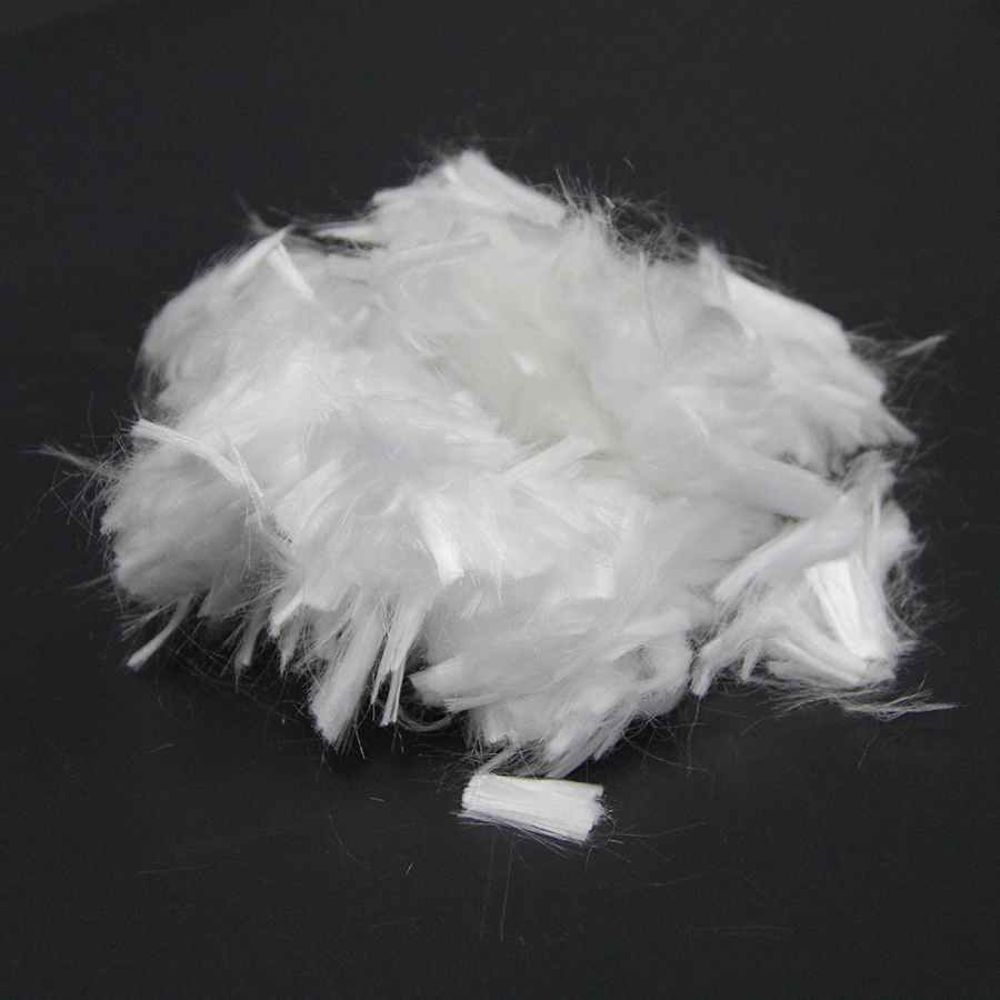 PA 6 Nylon Monofilament Fiber for Precast Concrete