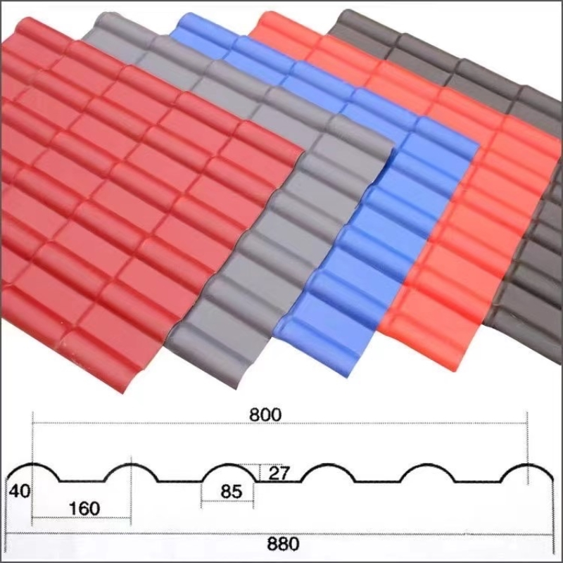 Waterproof Bond Tile Stone Coated Roof Tile Roofing Sheet