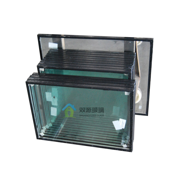 Wholesale Customized Curtain High Quality Wall Balcony Skylights Double Glazing Insulated Glass