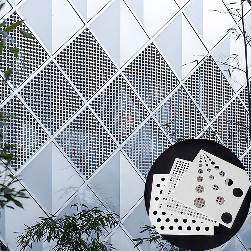 Building Material Decorative Metal Facade Panels