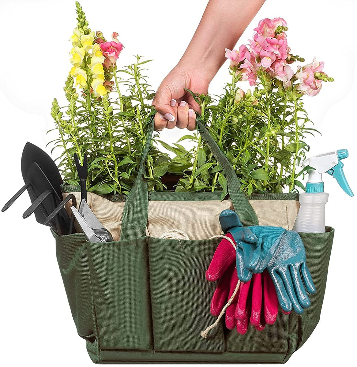 Набор садовых инструментов DD2030 с сумкой и перчатками