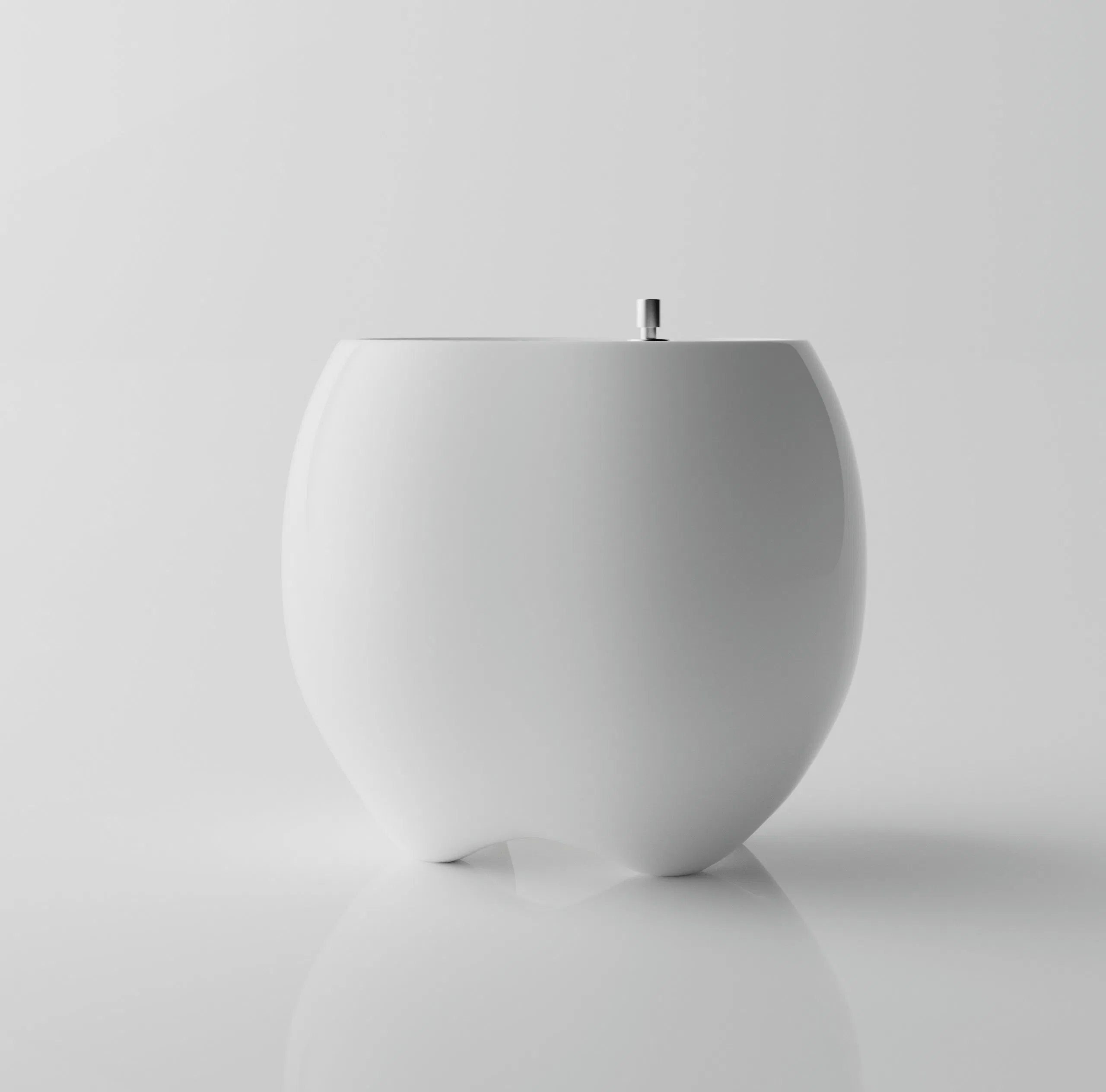 Chaozhou Sanitary Ware Modern Design Irregular Shape Mop Tub White Color Mop Pool Export Mop Basin Sink