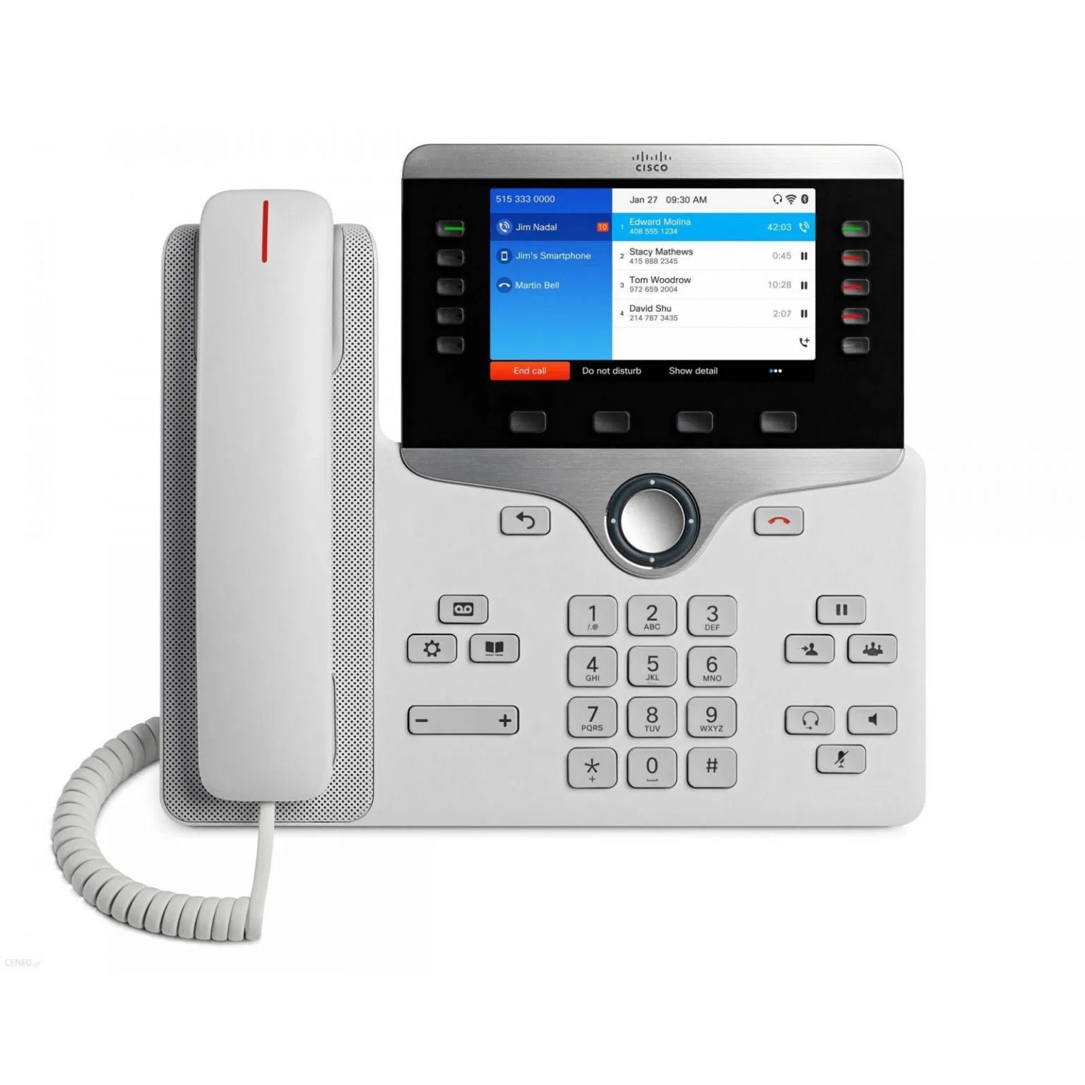 Reliable Cp-8851-K9 IP Phone for Business and Home Use
