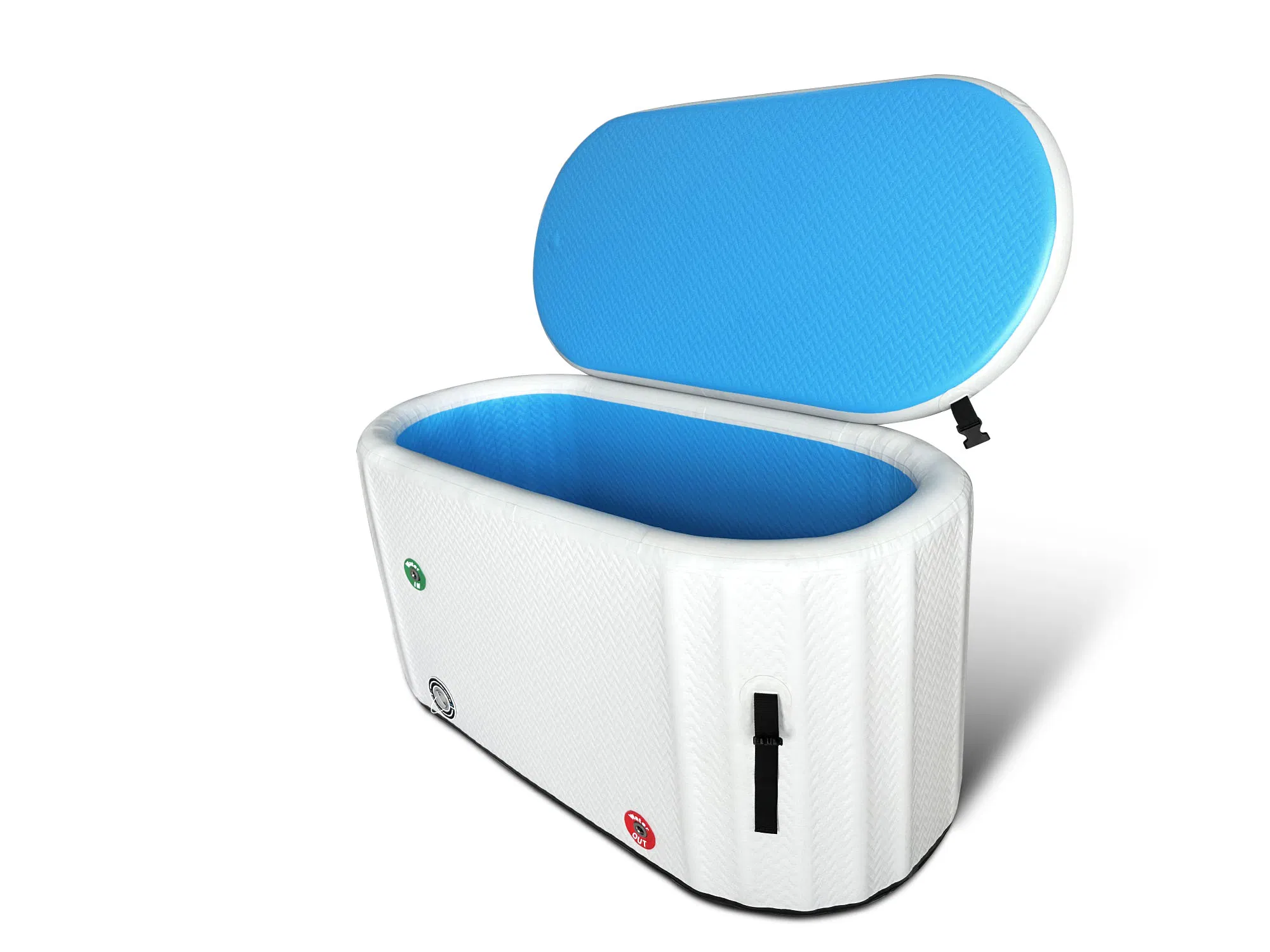 Надувная ванна для ледяных ванн с кастомизацией