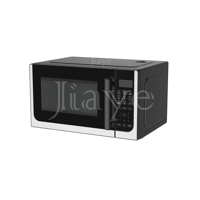 Convection Kitchen Appliance Customization Color Microwave Oven Digital Touch Control Stainless Steel Shell