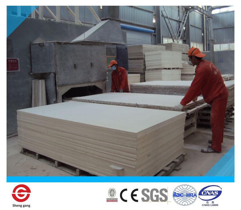 SGS Test Magnesium Oxide Board for Construction