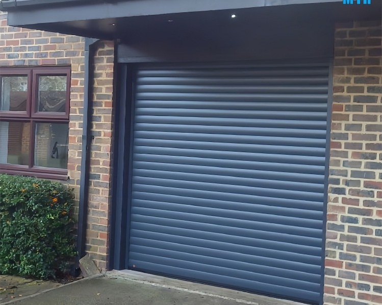 Manual High Wear-Resistance Long-Lasting Rolling Security Garage Door