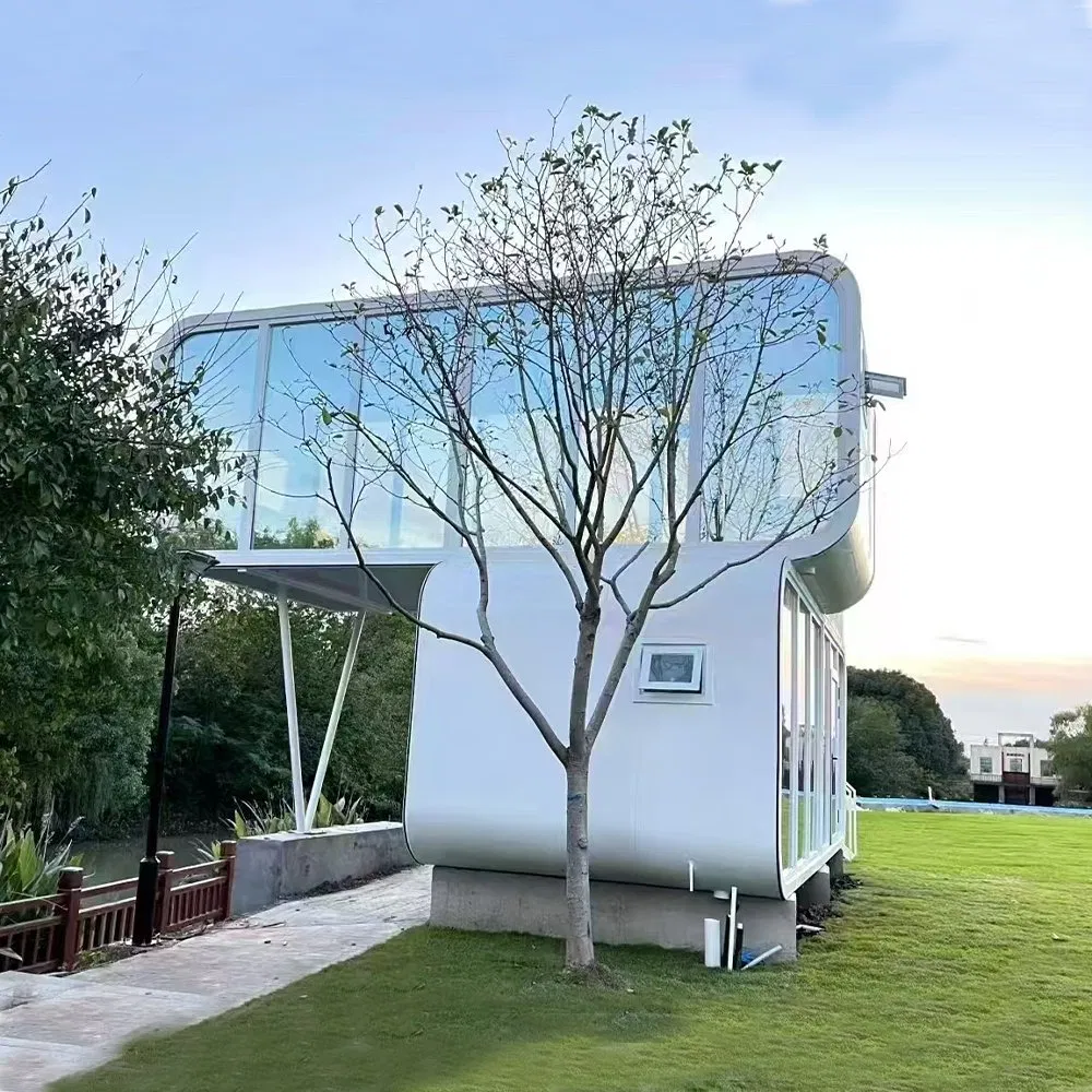 Double Layer Movable Vacation Home for Temporary Residence Rental Apple Cabin