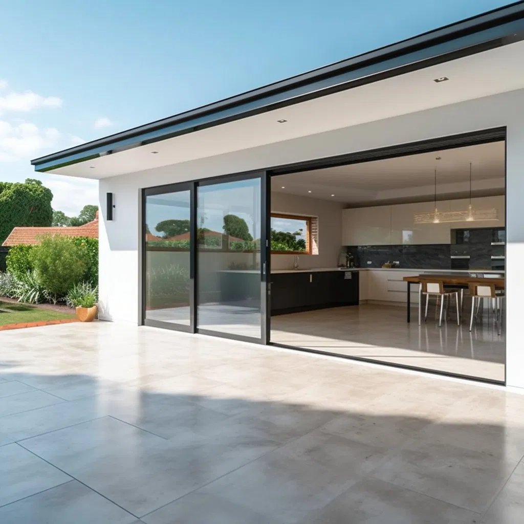 Premium Aluminum Alloy Door Window System for Commercial Buildings