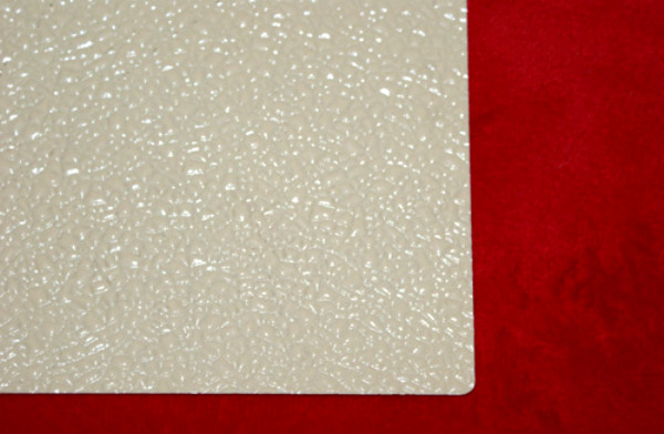 Pebble Embossed FRP Sheets for RV Ceiling