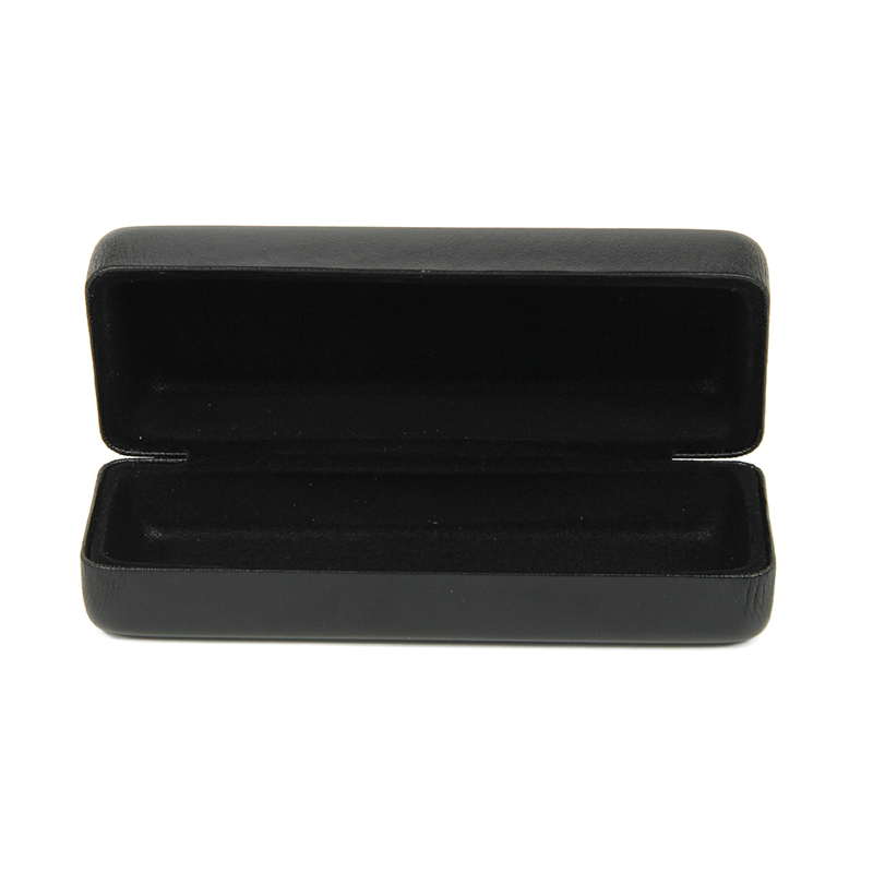 Leather Glasses Eyeglass Case Sunglasses Packaging Boxes with Custom Logo