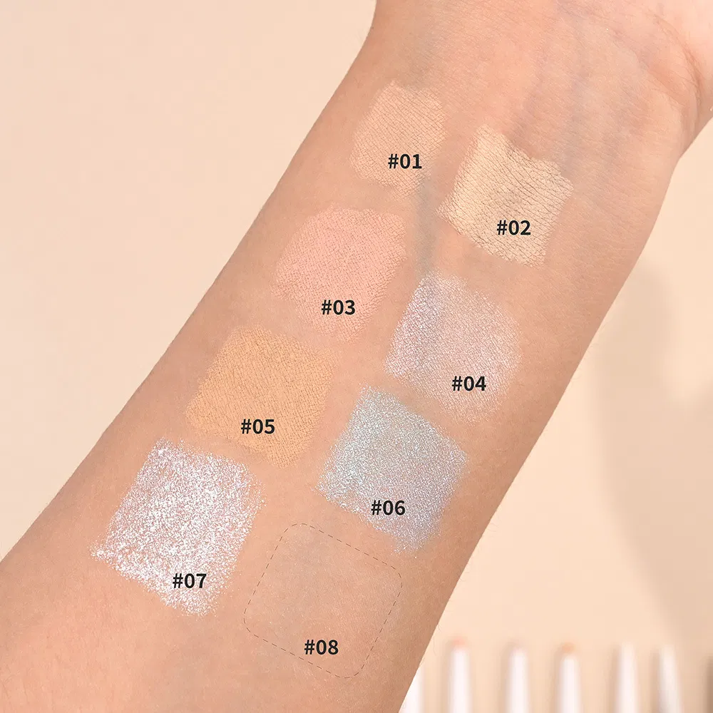 Waterproof High Pigmented Eye Makeup Retractable Eyeshadow Eyeliner Highlighter Gel Pen Cosmetics
