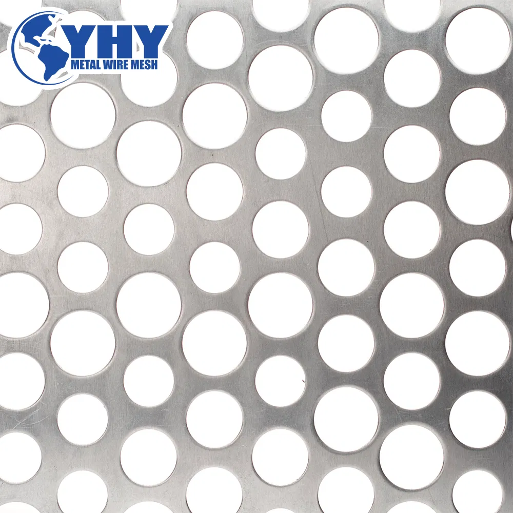 1200*2400 mm Punched Metal Sheet Screen Mesh Perforated Aluminum Ceiling