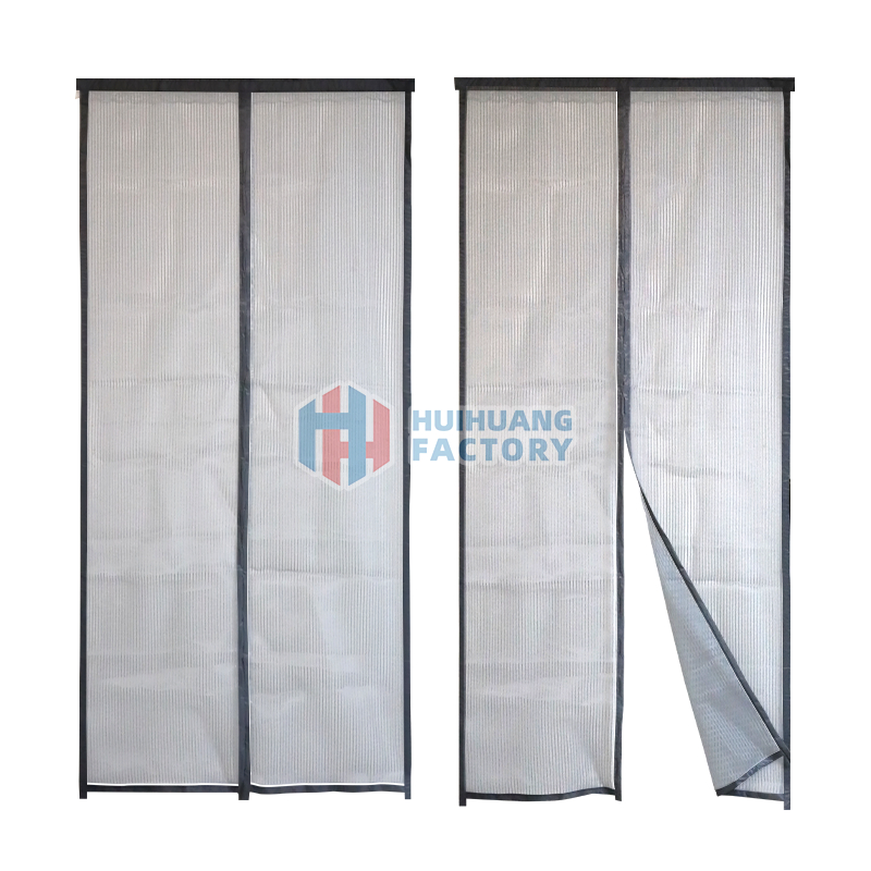 Magnetic Door Curtains Easy to Install for Insect Prevention