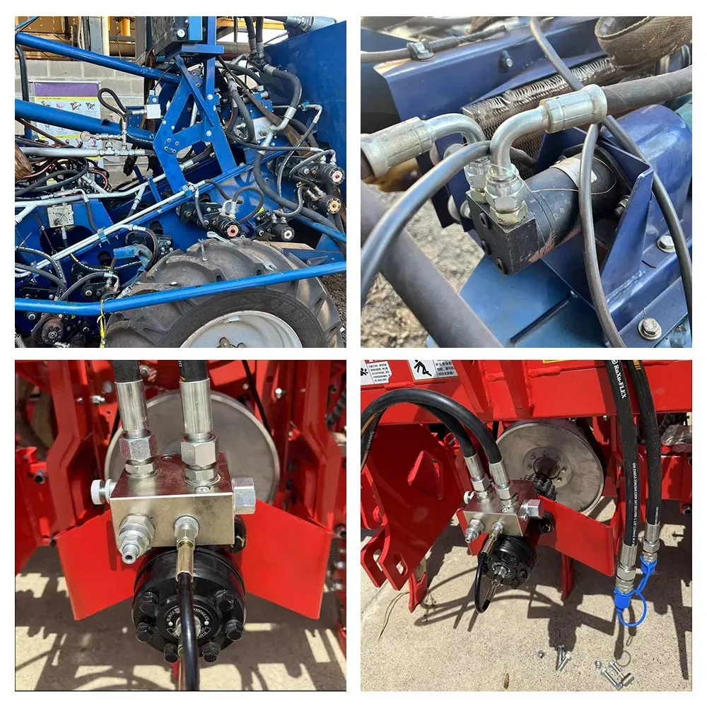 Гидравлический фитинг 90° SAE, сталь, 3000 psi