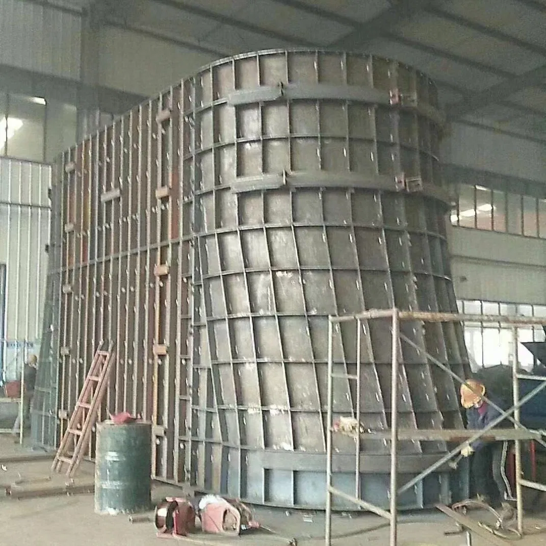 Premium Hydraulic Concrete Formwork for High-Speed Rail Piers Steel Formwork Manufacturer