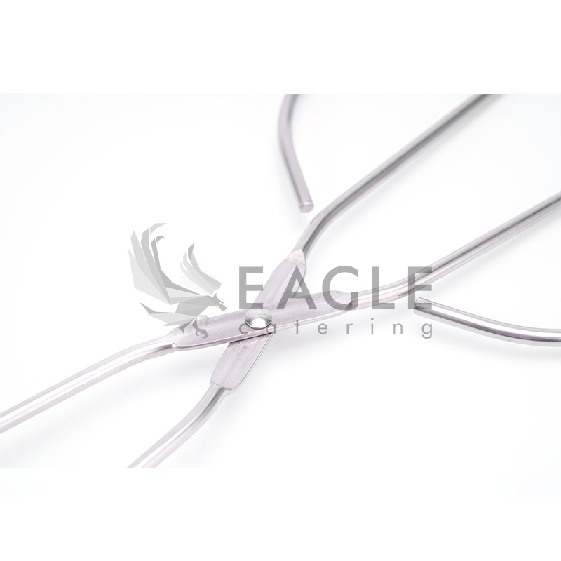Stainless Steel Food Serving Grill Tongs