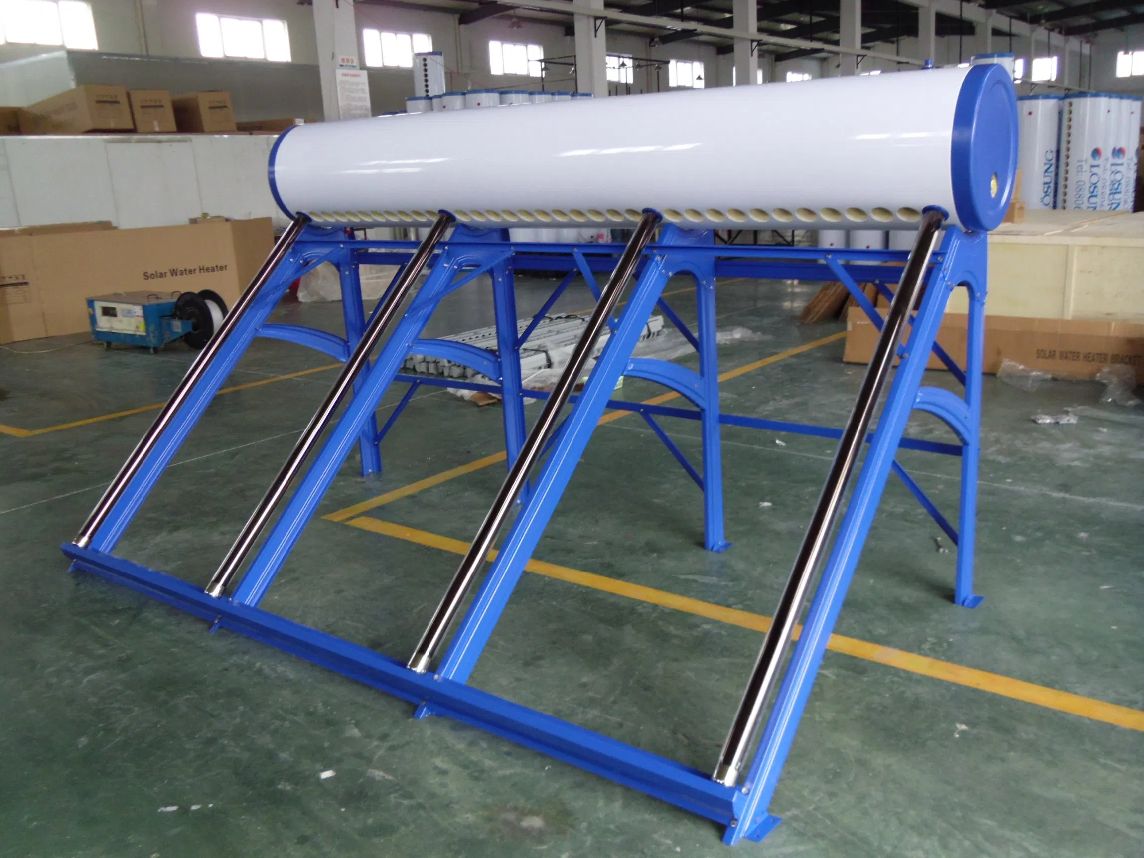 Компактный безнапорный солнечный водонагреватель