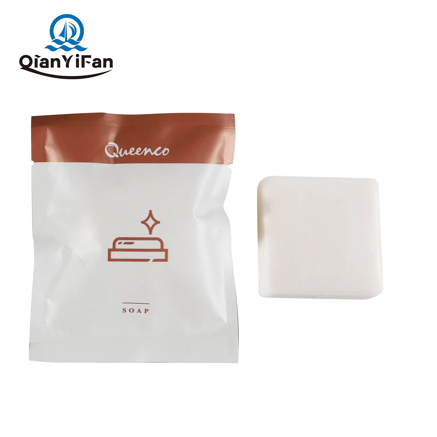 Hotel Personal Toiletries Travel Care Set Needle and Thread Bag, Soap, Nail File, Ladies Bag, Comb Hotel Guest Room Disposable Toiletries Set